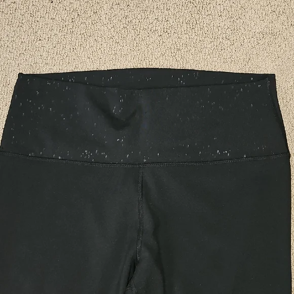 Z By Zobha Black Women's Paterned Leggings - Picture 5 of 10